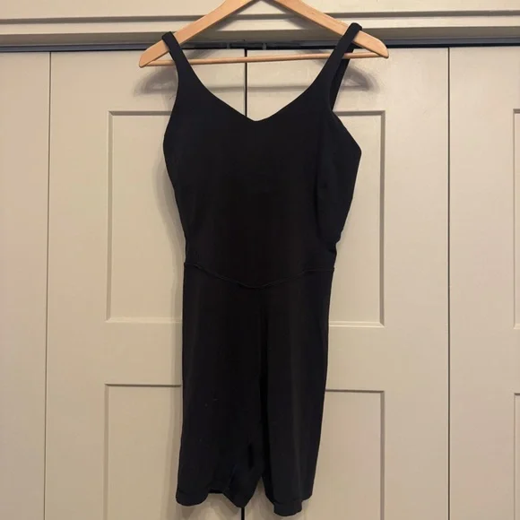 lululemon athletica Black Jumpsuit bodysuit - Picture 3 of 5